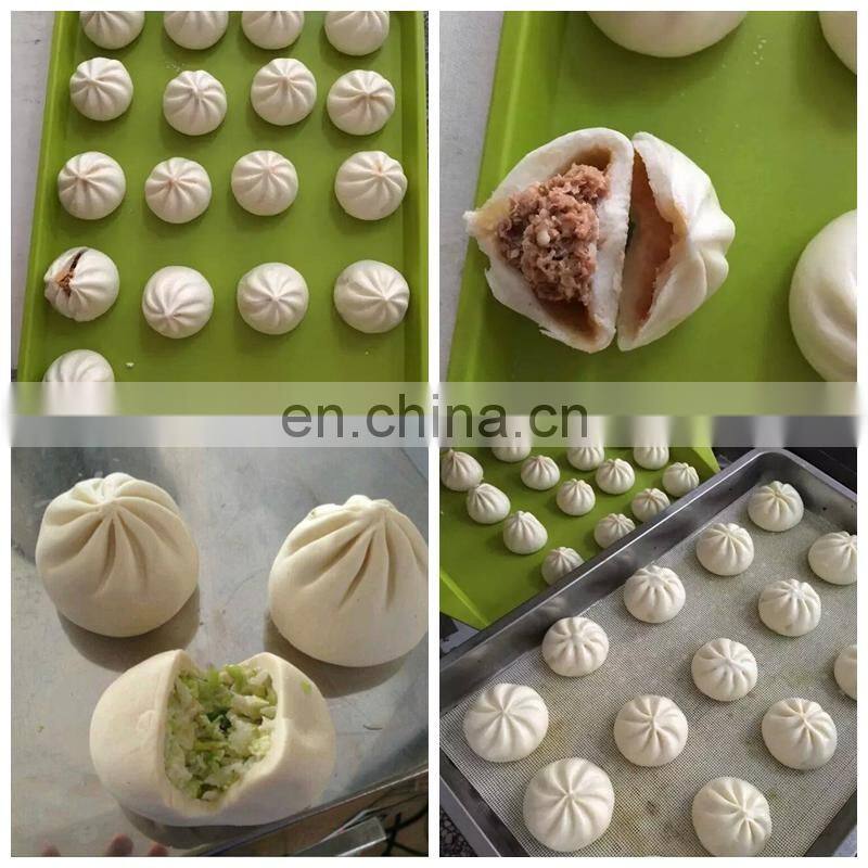 High Reputation India Momo Meat Automatic Steamed Bun Making Machine For Sale
