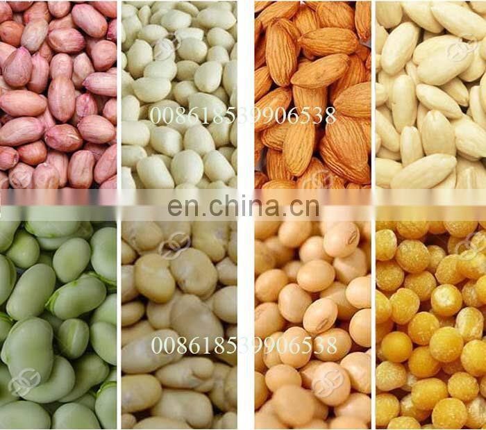 Wet Type Groundnut Red Skin Peeling Machine Groundnut Peeler