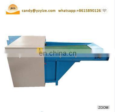 Fabric cotton waste recycling machine and wool combing machine making for sliver