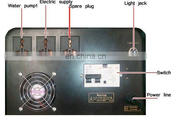 New style easy operate water dancing music fountain controller