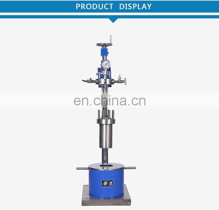 2L Autoclavable Lab High Pressure Reactor