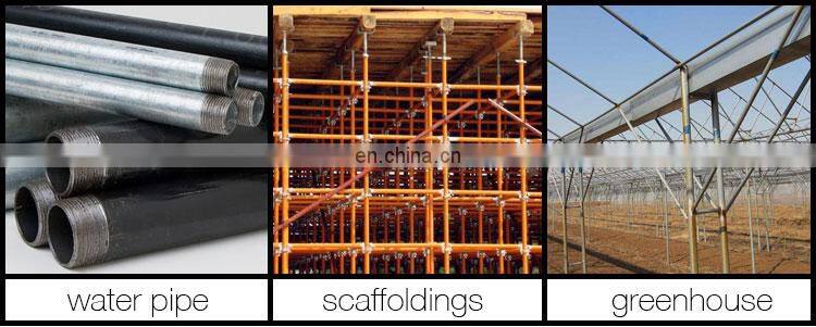 Hot galvanized pipe 3 inch scaffolding tube large diameter galvanized welded steel pipe jis galvanized pipe