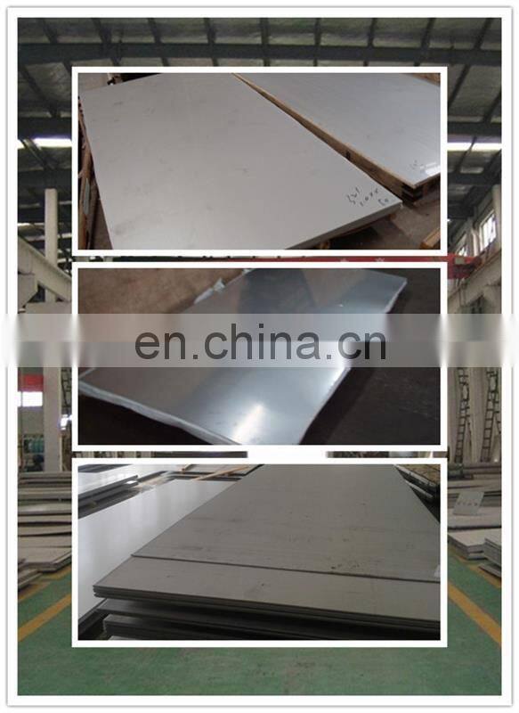 SUS304 stainless steel plate price per kg
