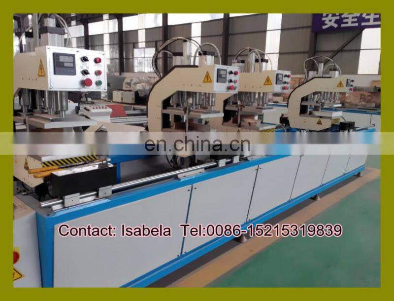 Single head welding machine/ PVC door window solder