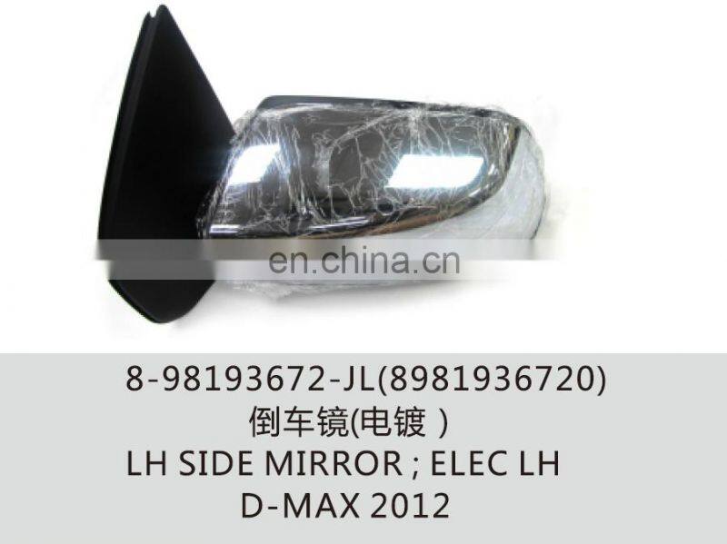 8-98193672-JL 8981936720 Side mirror D-max 2012