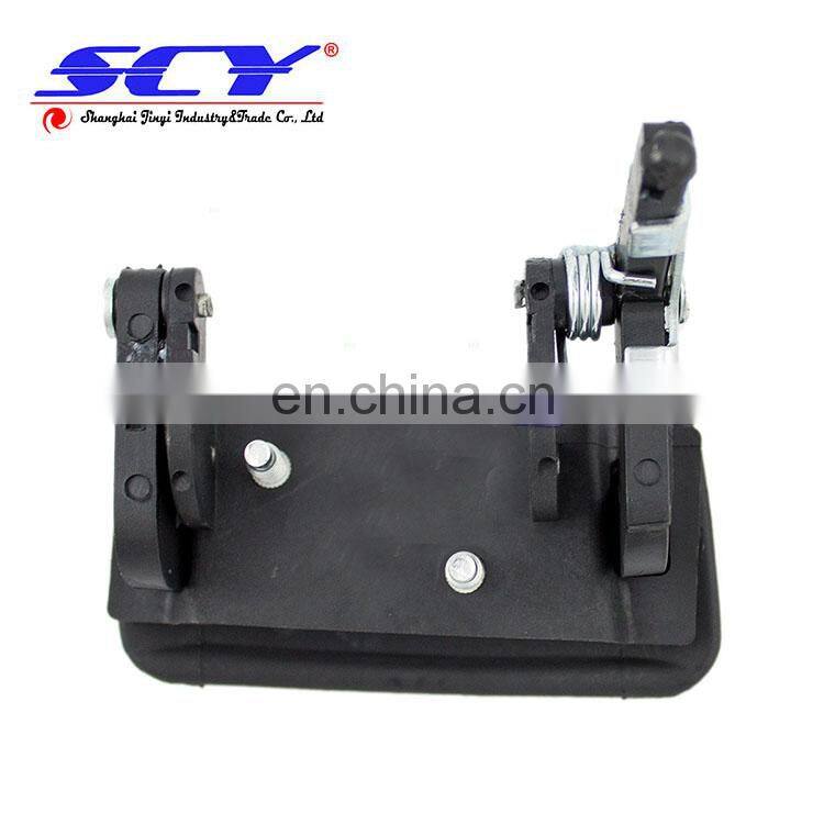 Rear Outside Primed Black Car Door Handle Suitable for Nissan Quest OE 82606-7B000 826067B000 82607-7B000 826077B000