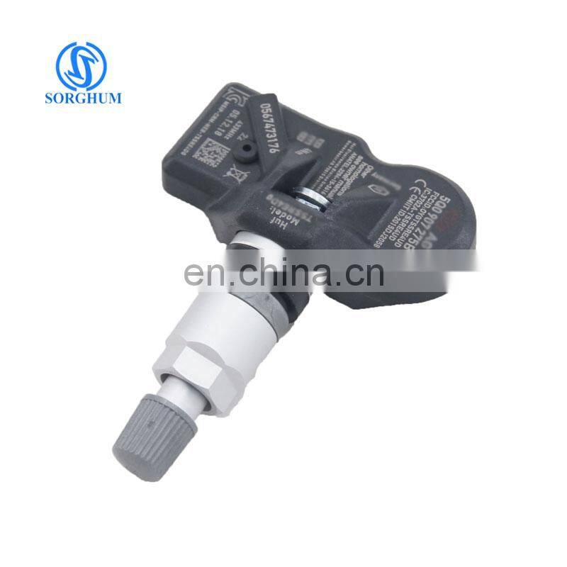 TPMS Tire Pressure Monitor System Sensor For Volkswagen Arteon Kaito Jetta Phideon 433MHZ 5Q0907275B