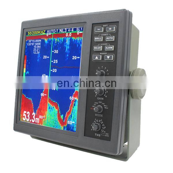 5.6inch 300m depth LCD fish finder