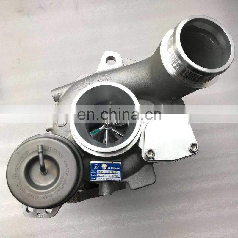 B03 Turbo 18559880010 1330900280 Turbocharger for Mercedes Benz CLA45 AMG Engine