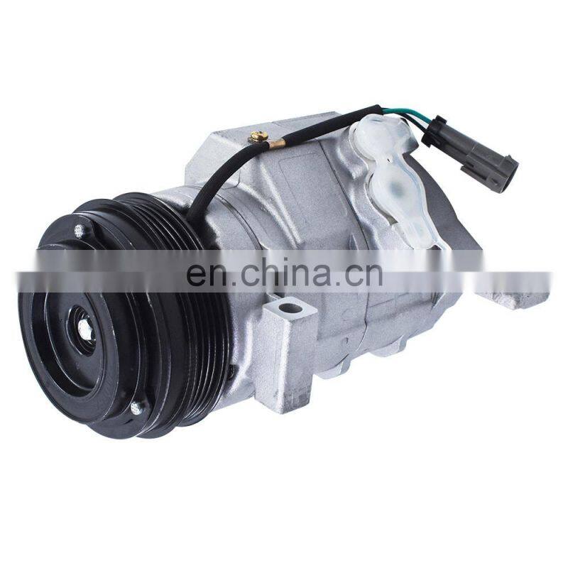 AC Compressor W/Cluth Kit for Chevrolet Silverado 1500 GMC Sierra 1500 4.8L 1520940
