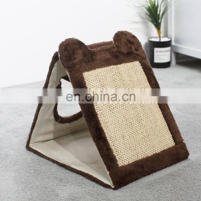 China Customized Design Plush Wooden Pet Condo Tower Supplier Furniture Factory Toys Cat Scratcher Tree House Tower