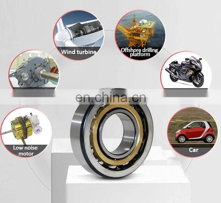 High precision angular contact ball bearings 7206 30x62x16 for sale