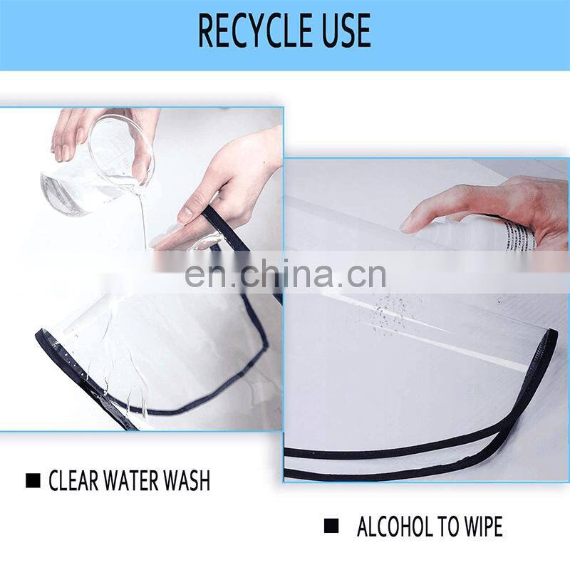 Fashionable Protective Baseball Cap Outdoor Sports Hiking Cap Epidemic Prevention Hat