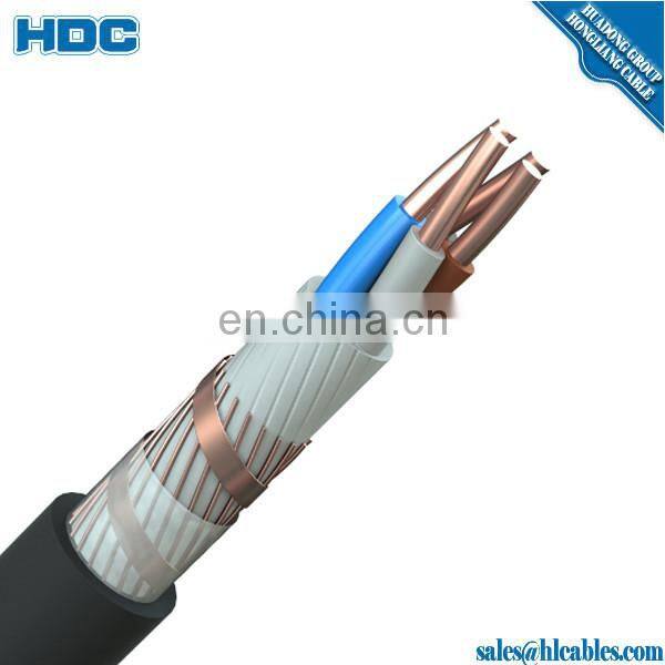 Stranded Conductor Type and Copper Conductor Material underwater electrical wire