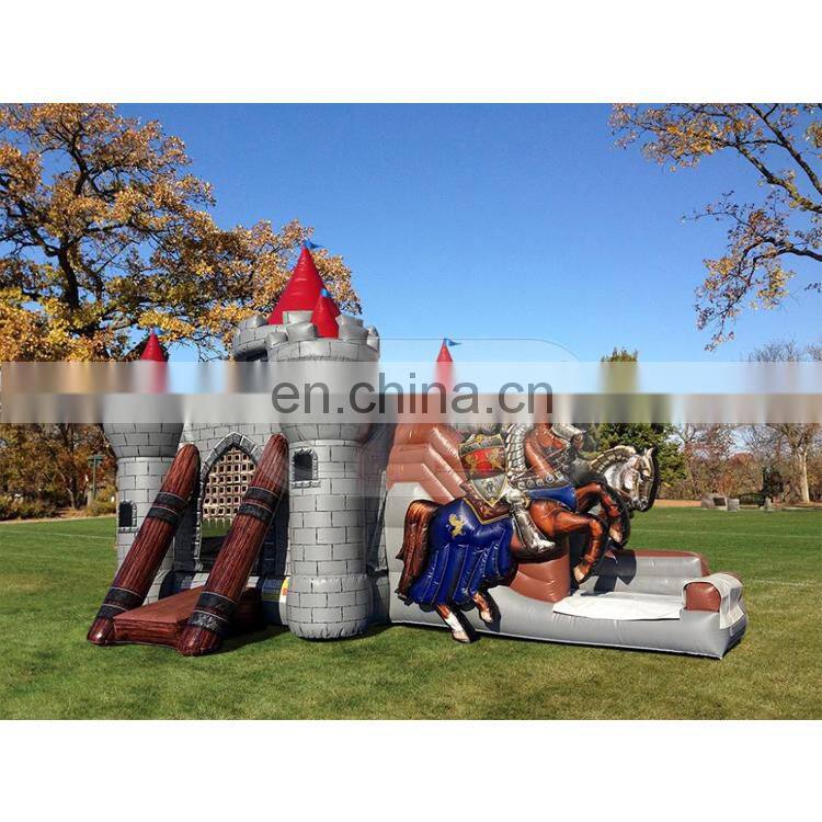 middle ages jumper inflatable bouncer jumping bouncy castle bounce house