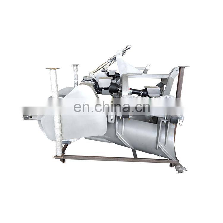 double-sided tractor hanging double-sided building machine