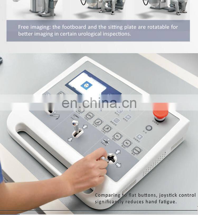 New Arrival Medical Equipment X-ray machine urology Diagnostic system operating table Price