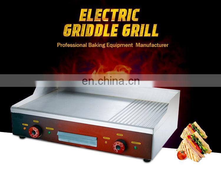 Home Commercial Using Kitchens Electric griddle steak grill