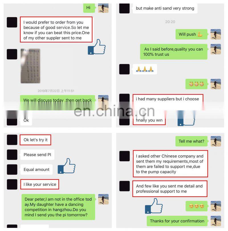 DP self-priming electricity jet high pressure suction deep well water pump