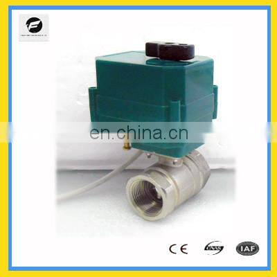Hot!Hight quality.230V,DC12V,DC24V Motorized PVC ball valve PVC electric operated valve(DN15/DN20/DN25/DN32/DN40)