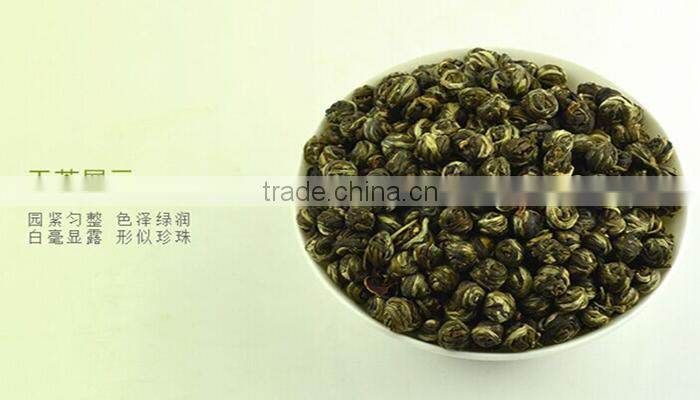 Fragrant Jasmine Tea Famous Fu Jian Dragon Pear Tea