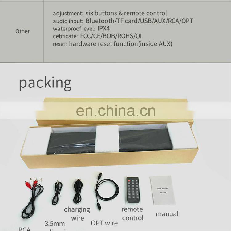 Multi function high quality sound led display alarm clock qi wireless charger bluetooth speaker match with smart device speakers