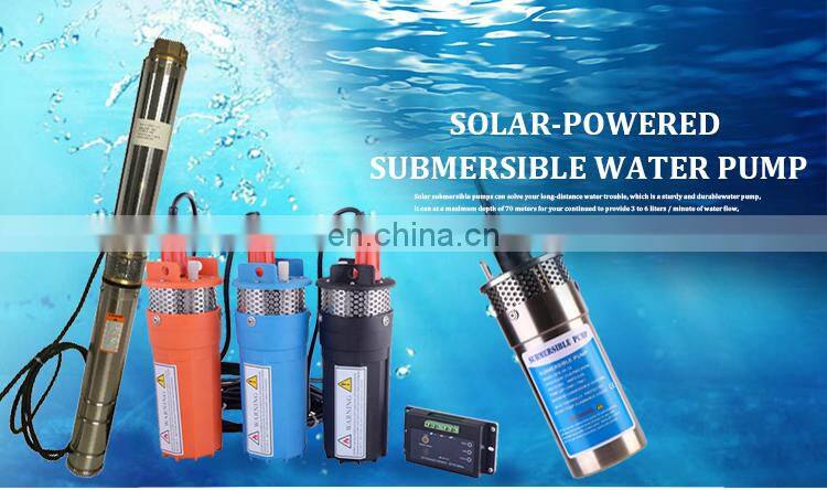 Jetmaker Deep Well Submersible Solar Water Pump For Agriculture Irrigation