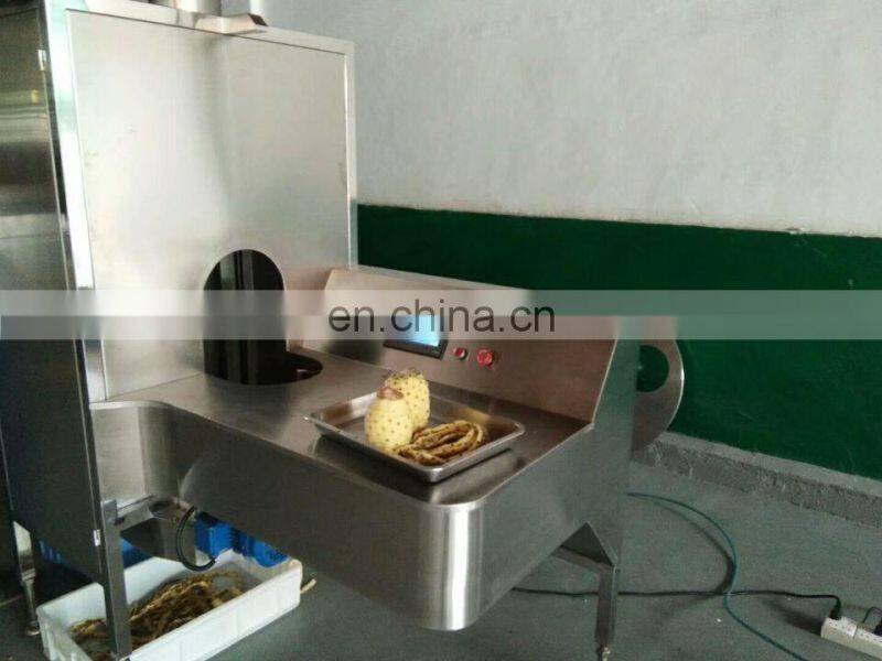 High Quality PLC Controlled Apple Peeling/Coring/Slicing Machine/+86 189 39580276