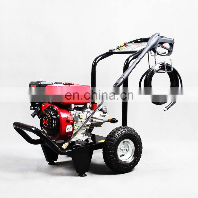 300Bar 13LPM 13HP Gasoline Engine Hydraulic Gas Pressure Washer with 4 Nozzles