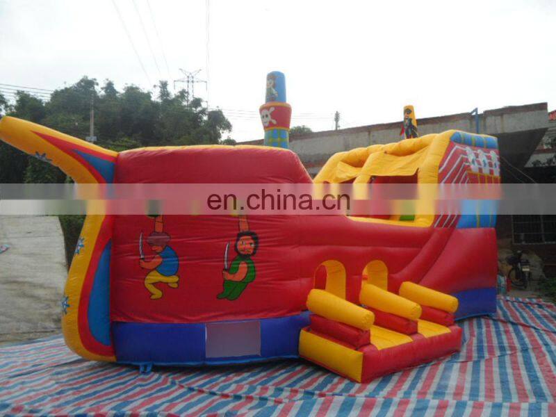 Alibaba retail cheap kids inflatable water slider best selling products in china