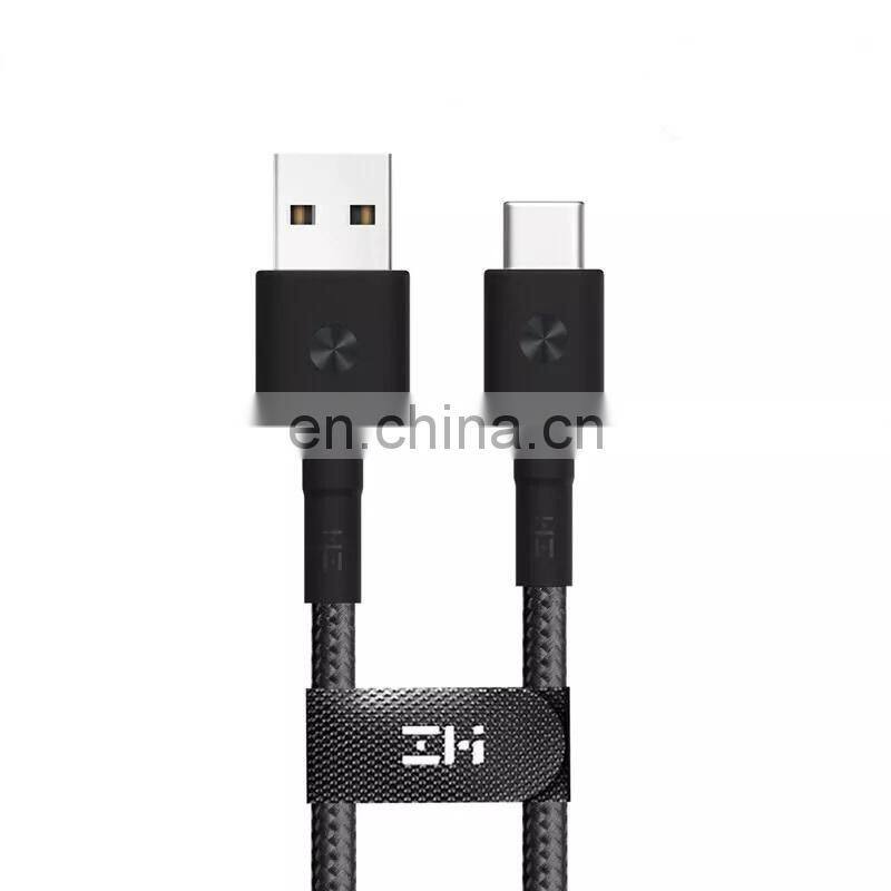 Xiaomi ZMI USB Cable For Mobile Phones Original Charger Cable USB Type-C Fast Charging