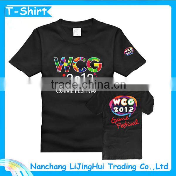 2015 hotest sale new design fashion style t shirt 3d