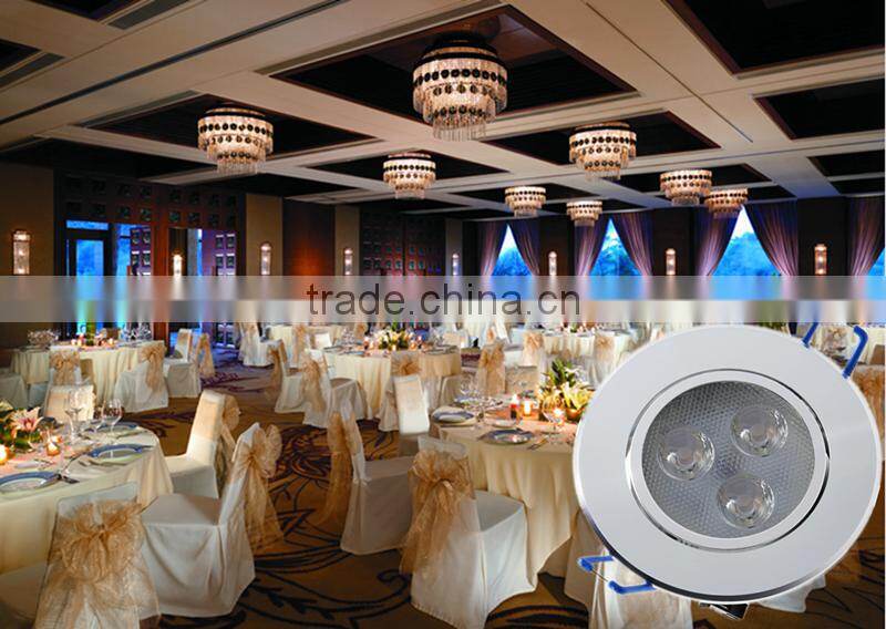 New product 5w led slim down light 5w low price cob led down light led cob down light