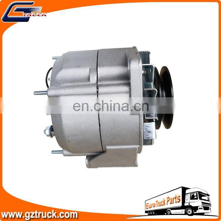 European Truck Auto Spare Parts 24V 80A Alternator Oem 0120468053 0071549202 0101549102 0071549902 0101549002 for MB Truck