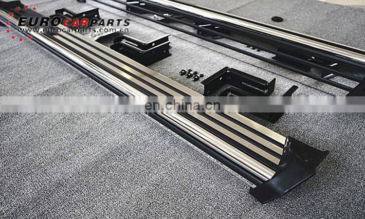 W463 side step fit for G-class W463 G350 G500 G55 G63 stainless steel G63 side step