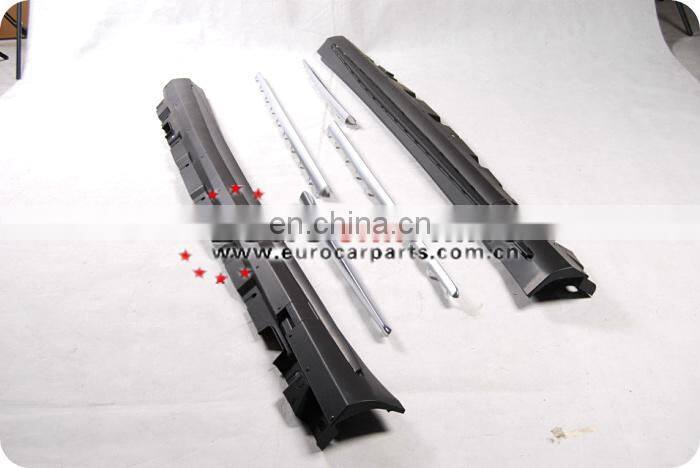 New arrival W222 S65 body kits fit with grilles carbon parts for S-CLASS W222 S65 body kit