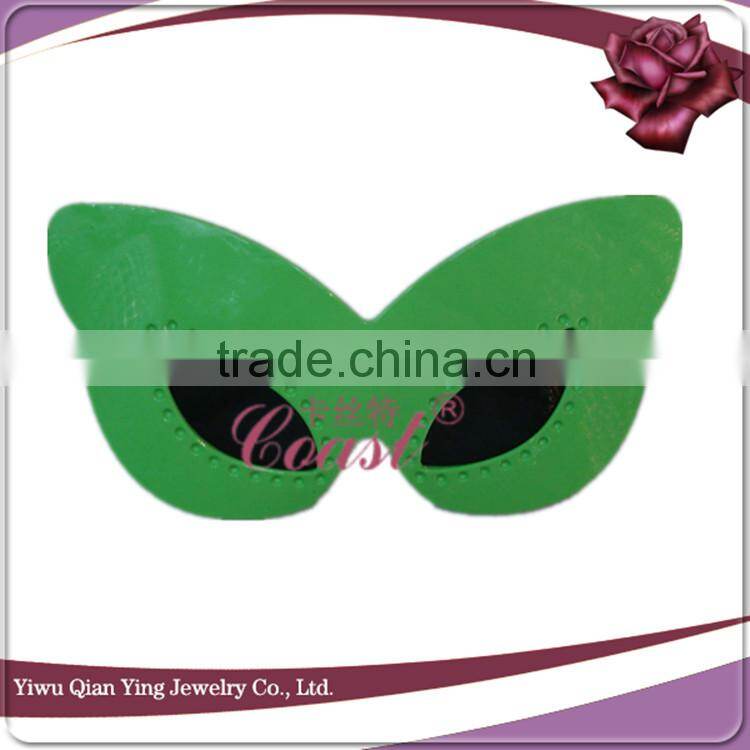 Plastic cheap party cat eye shape glasses