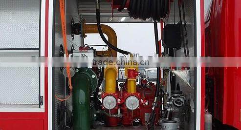 Dongfeng RHD water tanker fire truck