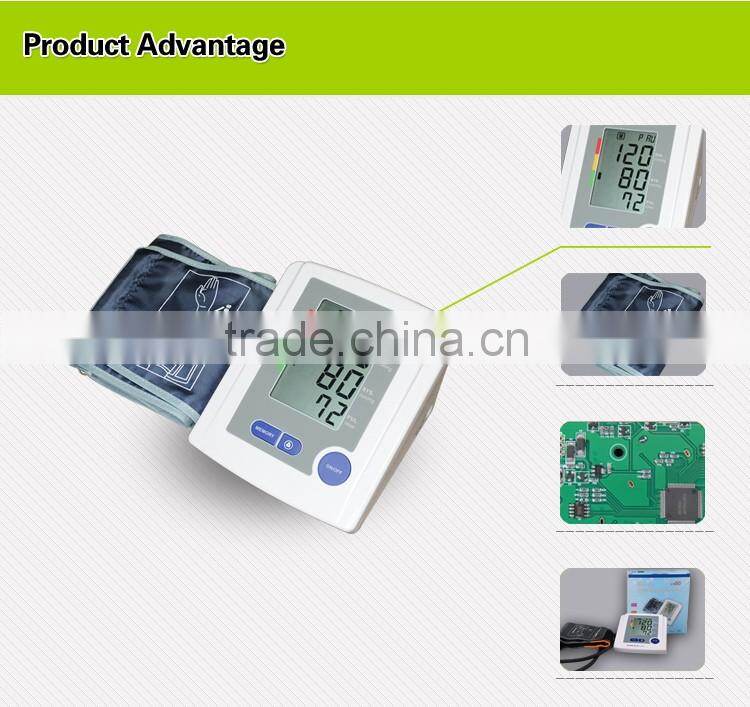 COCET brands of Intelligent Electronic hospital household upper arm blood pressure monitor tester