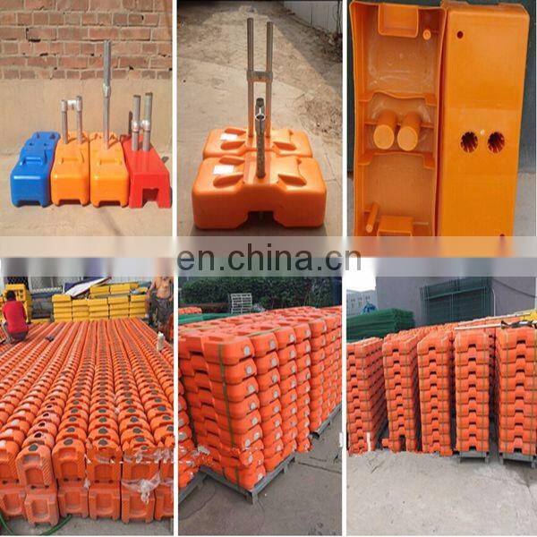 PVC Coated Canada Temporary Fence/Construction Event Temporary Fencing