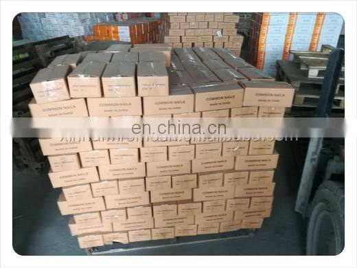 1-6inch Q195 Q235 Polished common iron nail wood nail factory low price