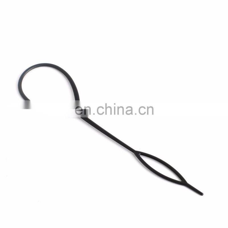 4Pc/Set Braiders Hair Twist Styling Clip Stick Bun Maker Braid Tools Braider Accessories Hot for Women Lady Girls