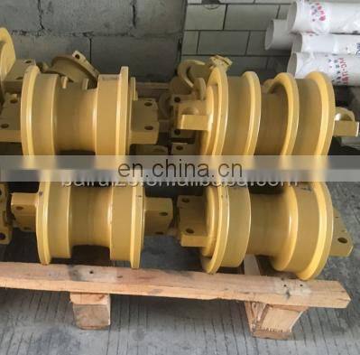 E110B track roller bottom roller ,top roller ,idler ,track adjuster ,