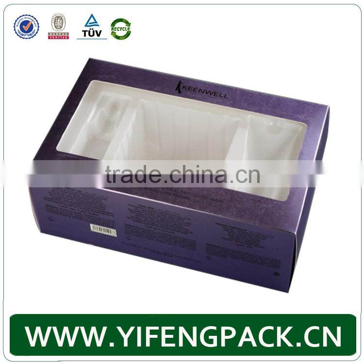 China products Custom Printing Paper folding cosmetic box packaging,cosmetic paper box best products , gift paper box