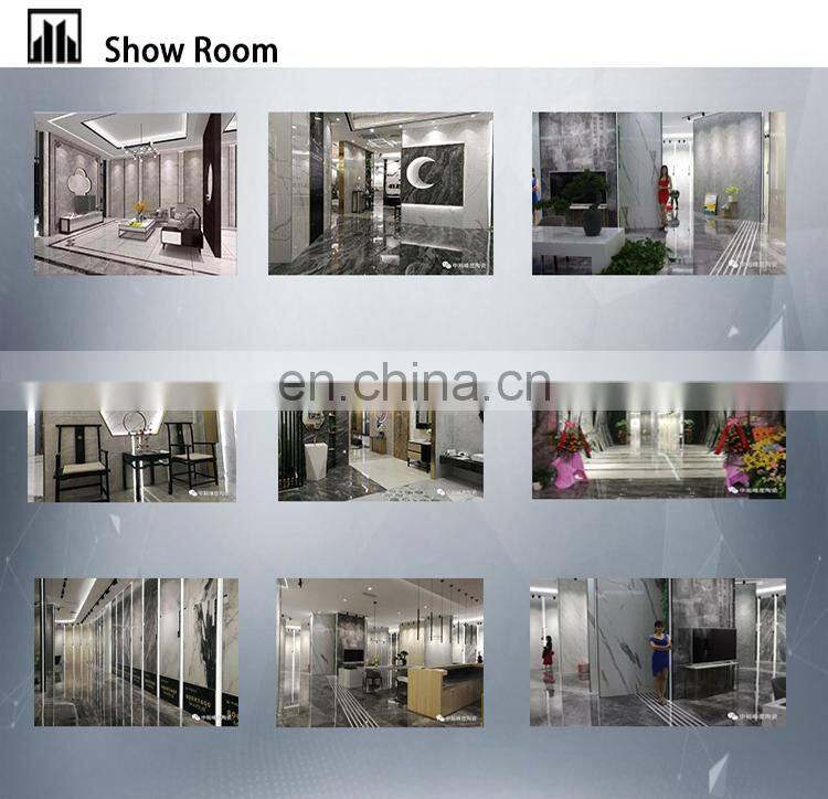 dark yellow tulip tiles double loading porcelain tiles 600*600mm