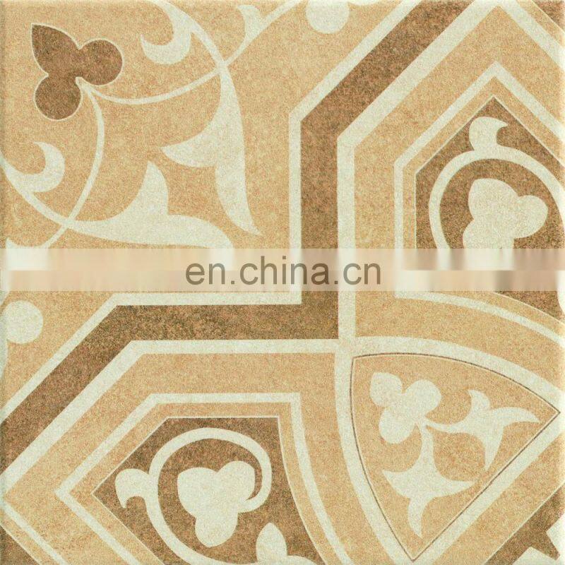 Small cheap decoration 200x200mm flower tile