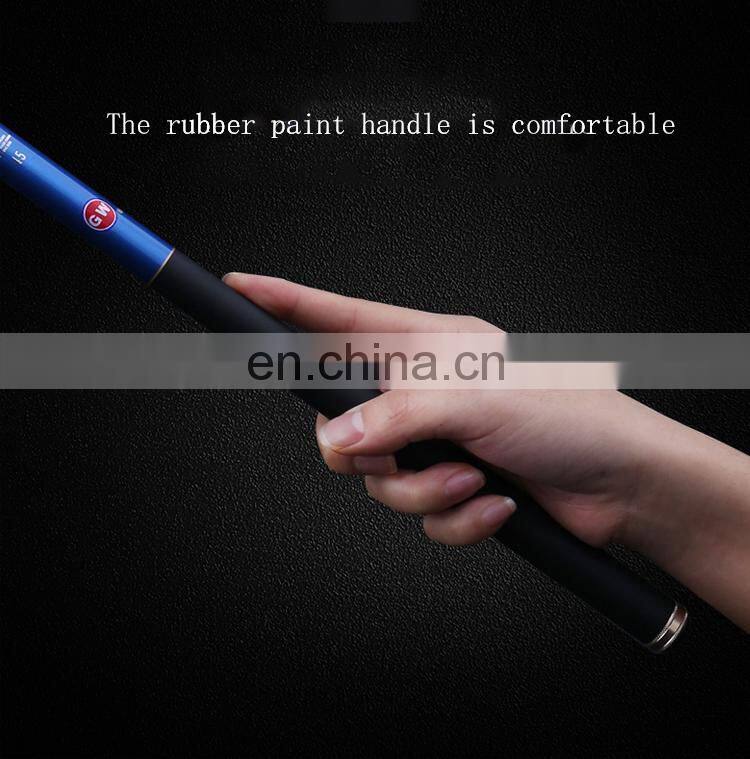 Portable carp fishing rod carbon fiber Carbon pole stream fishing rods hand