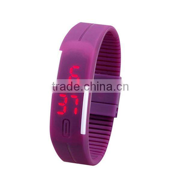 Cheap price silicone watch digital