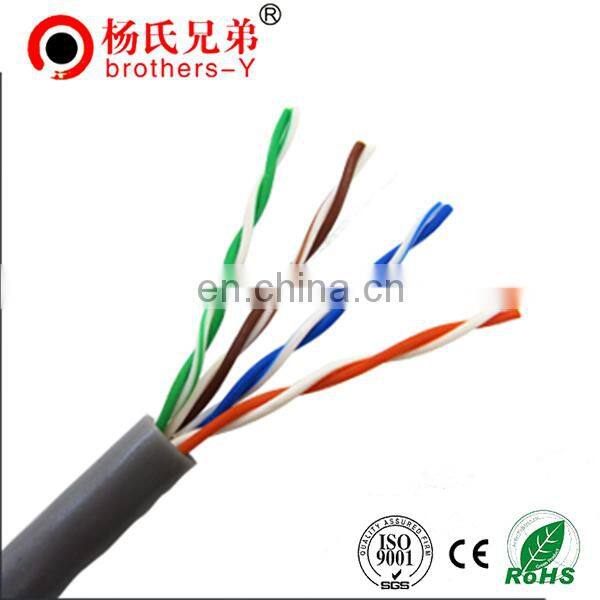 LAN Cable Communication Cable Cat5 Cat5e CAT6 CAT6A Network Cable