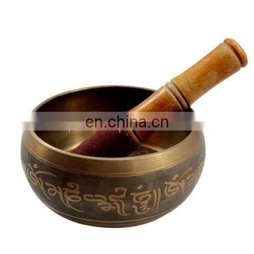 singing bowl for healthy meditation